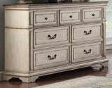 New Classic Furniture Anastasia Dresser in Royal Classic