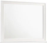 New Classic Furniture Andover Mirror in White