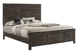 New Classic Furniture Andover Full Bed in Nutmeg