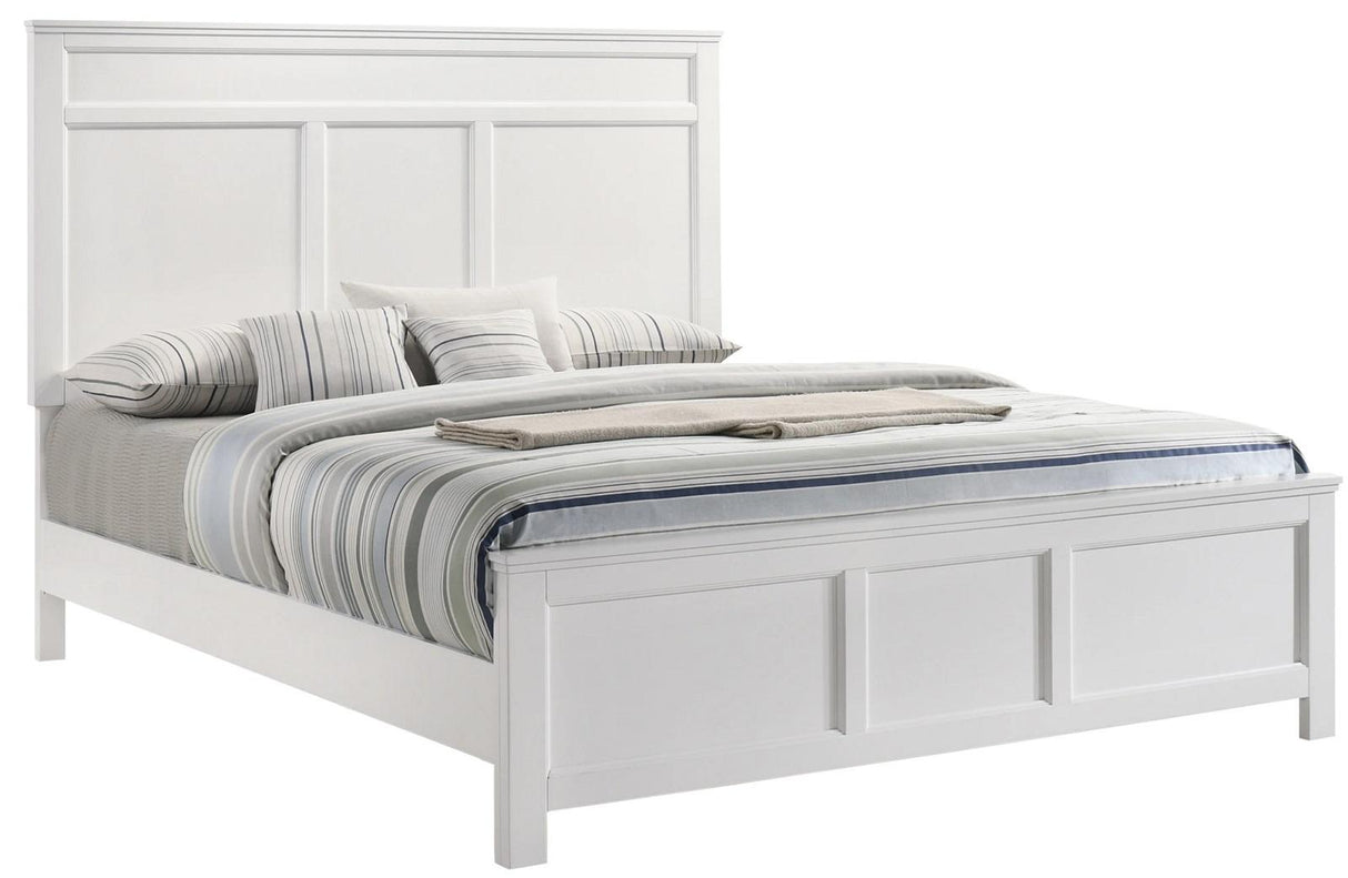 New Classic Furniture Andover Full Bed in White