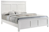New Classic Furniture Andover Queen Bed in White