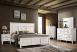 New Classic Furniture Andover 6 Drawer Dresser in White