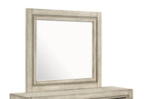 New Classic Furniture Ashland Mirror in Rustic White