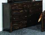 New Classic Furniture Blue Ridge Dresser in Rustic Gray