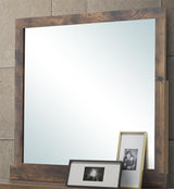New Classic Furniture Campbell Mirror in Ranchero