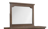 New Classic Furniture Fairfax Mirror in Medium Oak