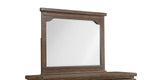 New Classic Furniture Fairfax Mirror in Medium Oak