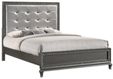 New Classic Furniture Park Imperial King Bed in Pewter