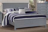 New Classic Furniture Tamarack Twin Bed in Gray