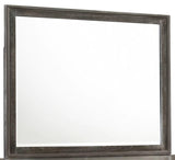 New Classic Furniture Andover Mirror in Nutmeg