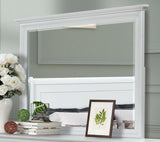 New Classic Furniture Versaille Mirror in White