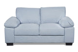 New Classic Harper Loveseat in Dusk