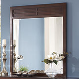 New Classic Kensington Mirror in Burnished Cherry