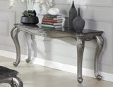 New Classic Marguerite Console Table in Cherry