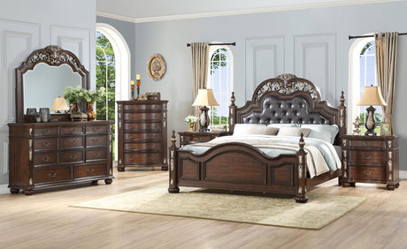 New Classic Maximus Nightstand in Madeira - galleria furniture outlet