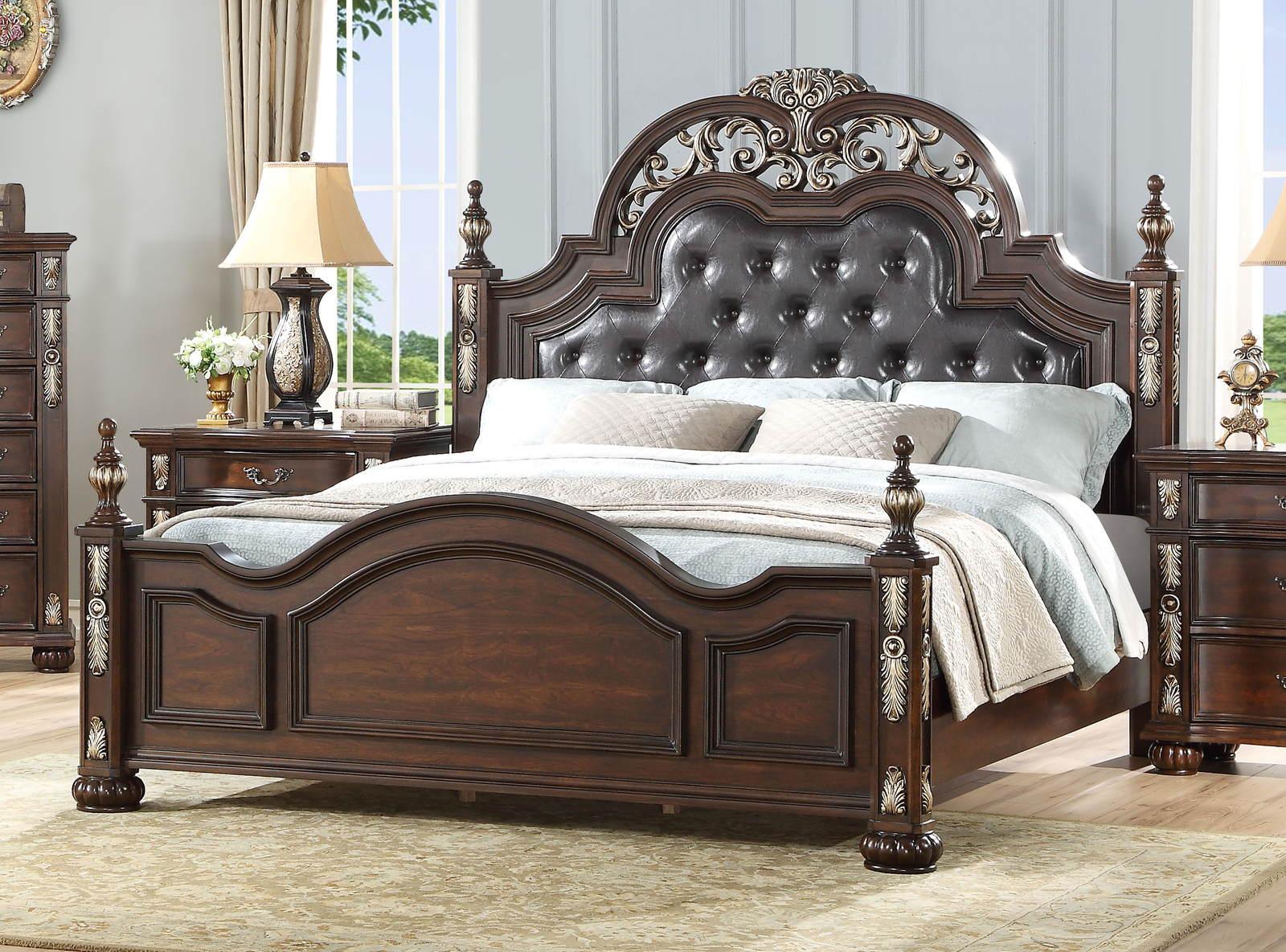 New Classic Furniture Maximus Queen Bed - Thumbnail 3