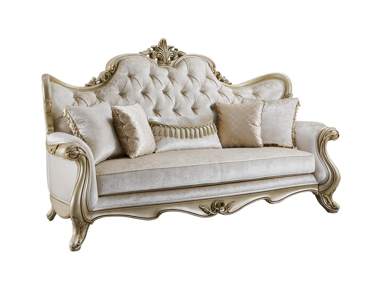 New Classic Monique Sofa in Pearl