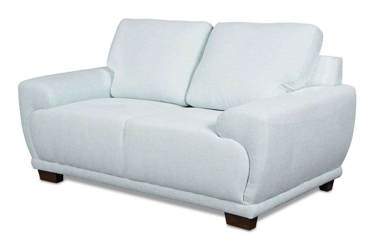 New Classic Sausalito Loveseat in Sea