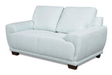 New Classic Sausalito Loveseat in Sea - galleria furniture outlet