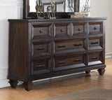 New Classic Sevilla Dresser in Walnut