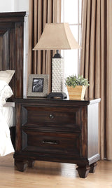 New Classic Sevilla Nightstand in Walnut