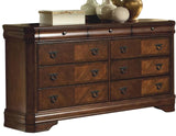 New Classic Sheridan Dresser in Burnished Cherry