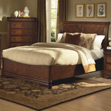 New Classic Sheridan Queen Sleigh Bed in Burnished Cherry
