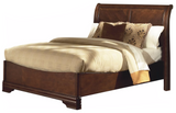 New Classic Sheridan Eastern King Sleigh Bed in Burnished Cherry