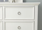 New Classic Tamarack 8-Drawer Dresser in White