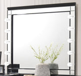 New Classic Valentino Vanity Table Mirror in Black