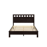 PISCES 4/6 F PANEL BED-HB/FB/RAILS-MERLOT