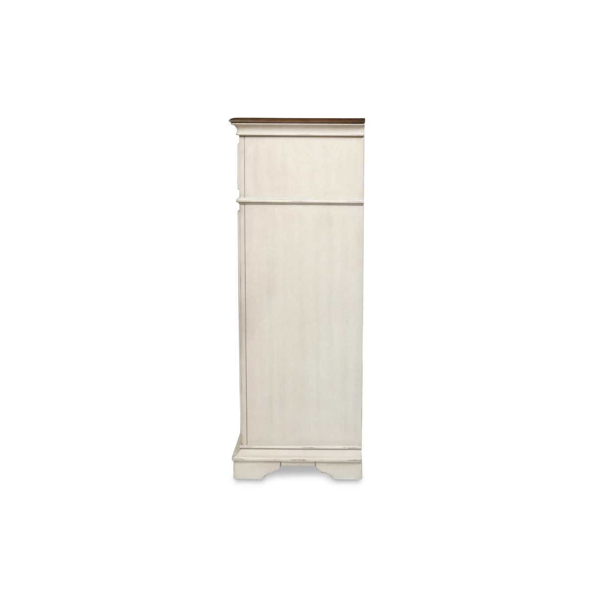 ANASTASIA CHEST - ANT. WHITE