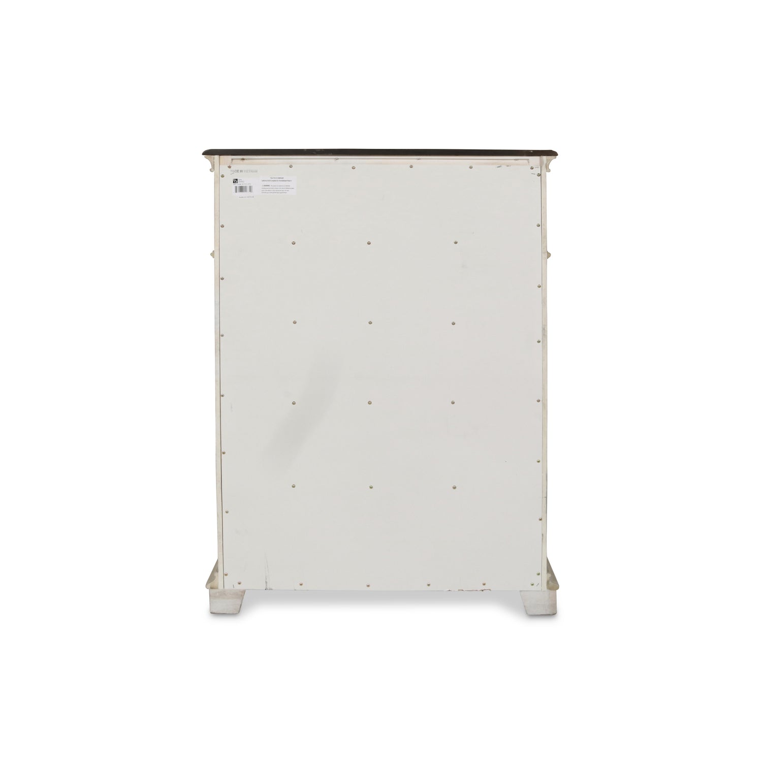 ANASTASIA CHEST - ANT. WHITE