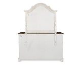 ANASTASIA MIRROR - ANT. WHITE