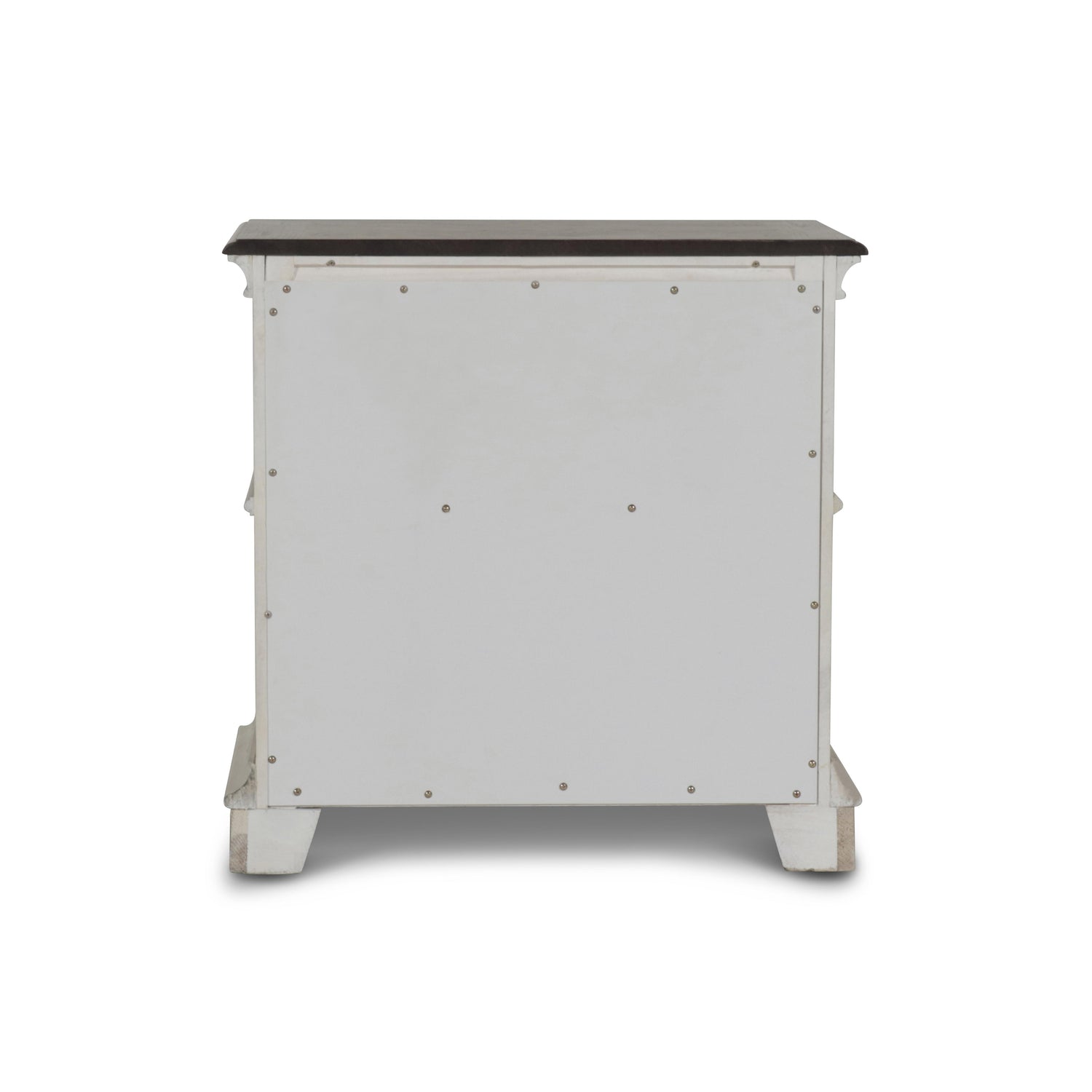 ANASTASIA NIGHTSTAND - ANT. WHITE