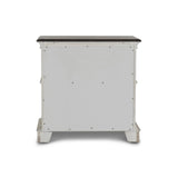 ANASTASIA NIGHTSTAND - ANT. WHITE