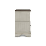 ANASTASIA NIGHTSTAND - ANT. WHITE