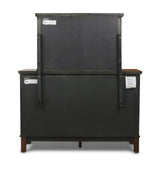 CAGNEY MIRROR - CHESTNUT