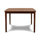 DIXON COUNTER TABLE W/LAZY SUSAN - ESPRESSO