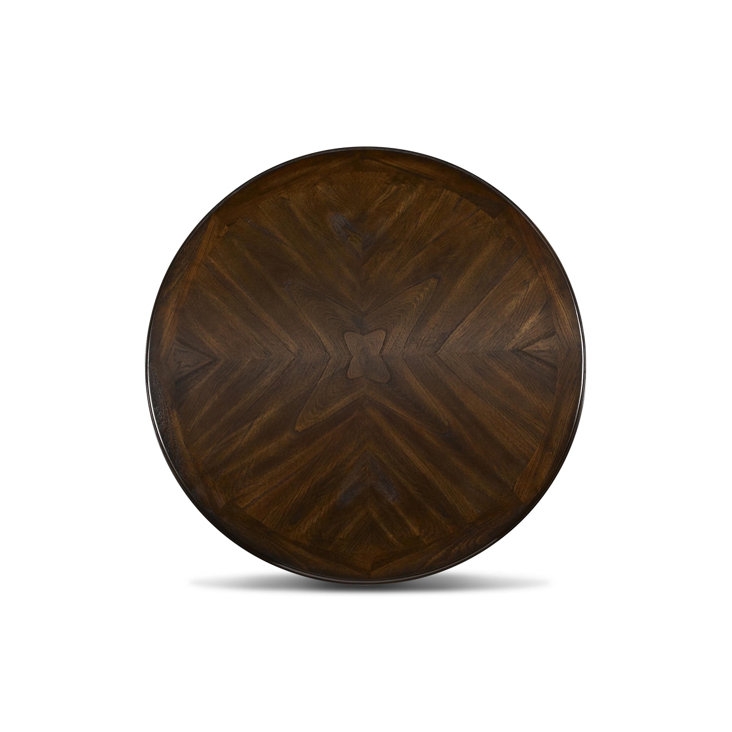 GIA ROUND DINING 5 PC SET - CHERRY