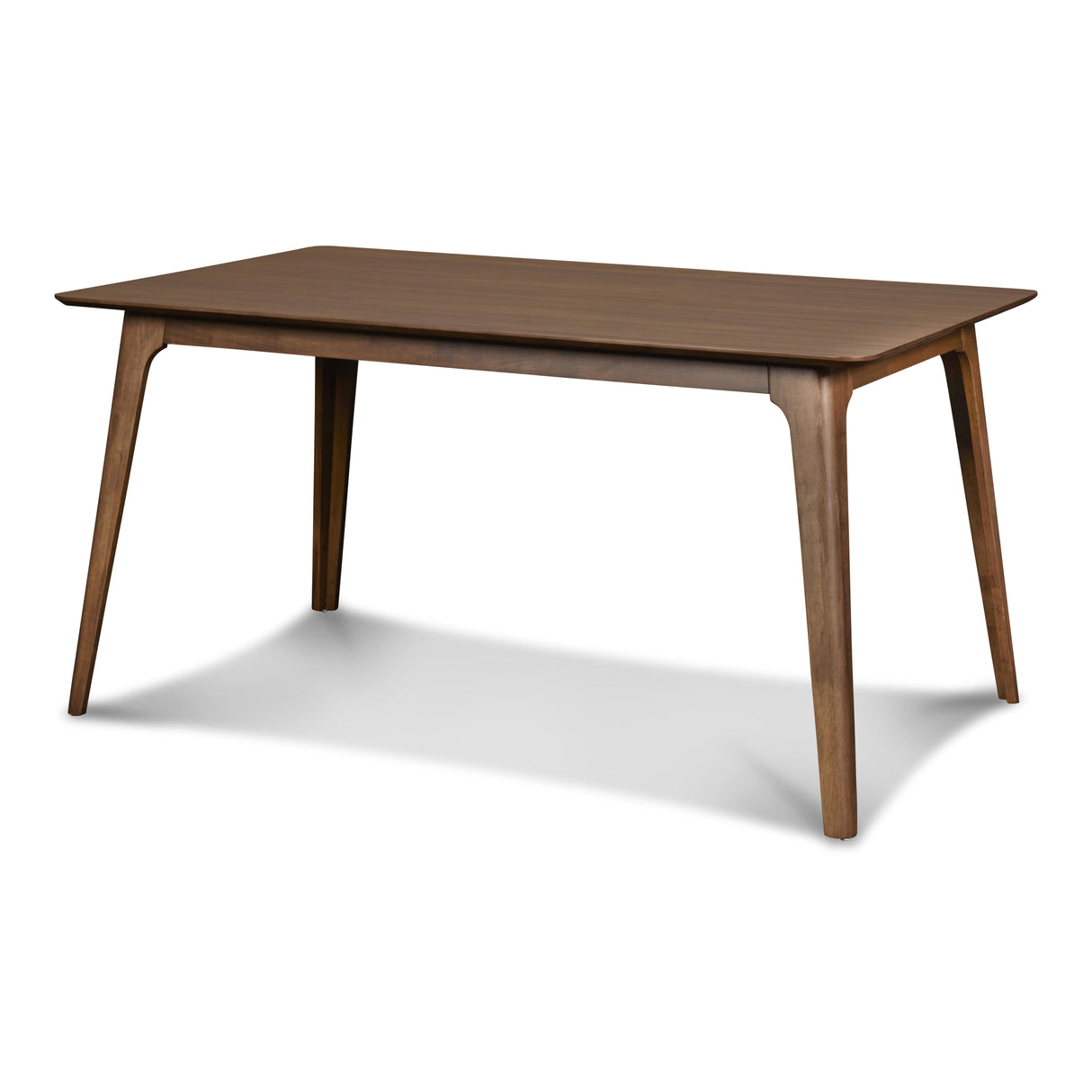 OSCAR 60" RECTANGLE TABLE - WALNUT