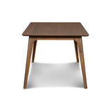 OSCAR 60" RECTANGLE TABLE - WALNUT