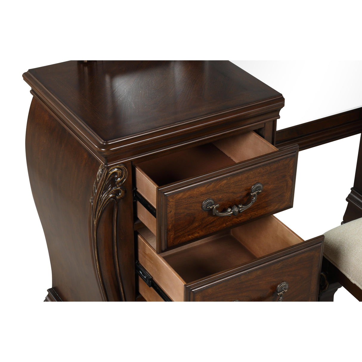 MONTECITO VANITY TABLE - CHERRY