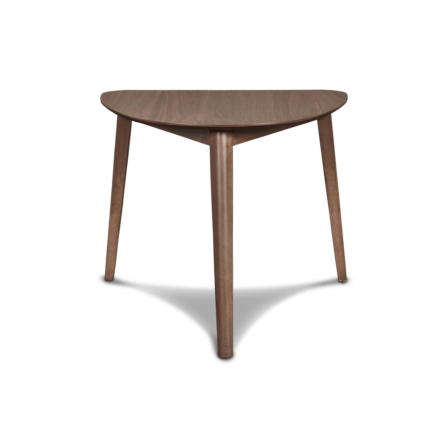 OSCAR CORNER TABLE - WALNUT