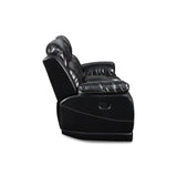 VEGA CONSOLE LOVESEAT - PREMIER BLACK