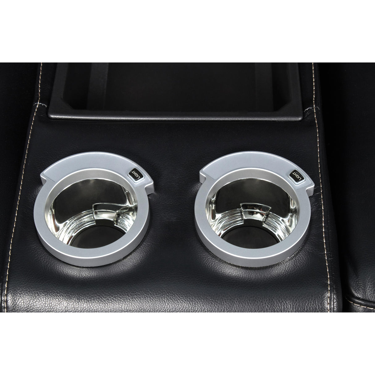 VEGA CONSOLE LOVESEAT - PREMIER BLACK