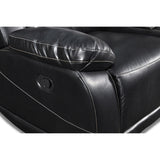 VEGA CONSOLE LOVESEAT - PREMIER BLACK