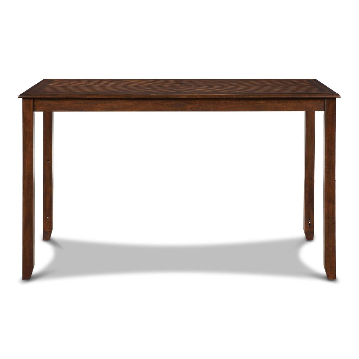 AMY 60" COUNTER TABLE+CHAIRS W/STG (5 PC) -CHERRY