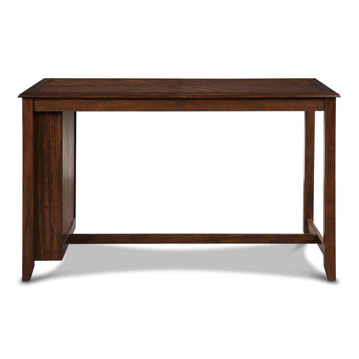 AMY 60" COUNTER TABLE+CHAIRS W/STG (5 PC) -CHERRY