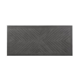 AMY 60" COUNTER TABLE+CHAIRS W/STG (5 PCS) -GRAY